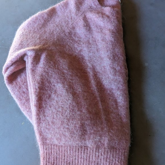 Sezane Pink Crew Neck Sweater - Picture 15 of 16